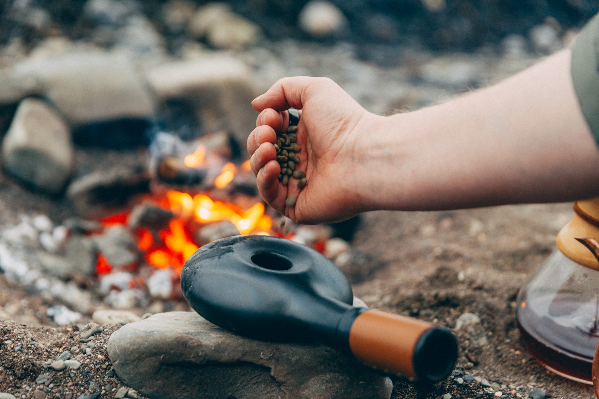 Coffee Roasting Pan 2.0 Only – Little Often Always