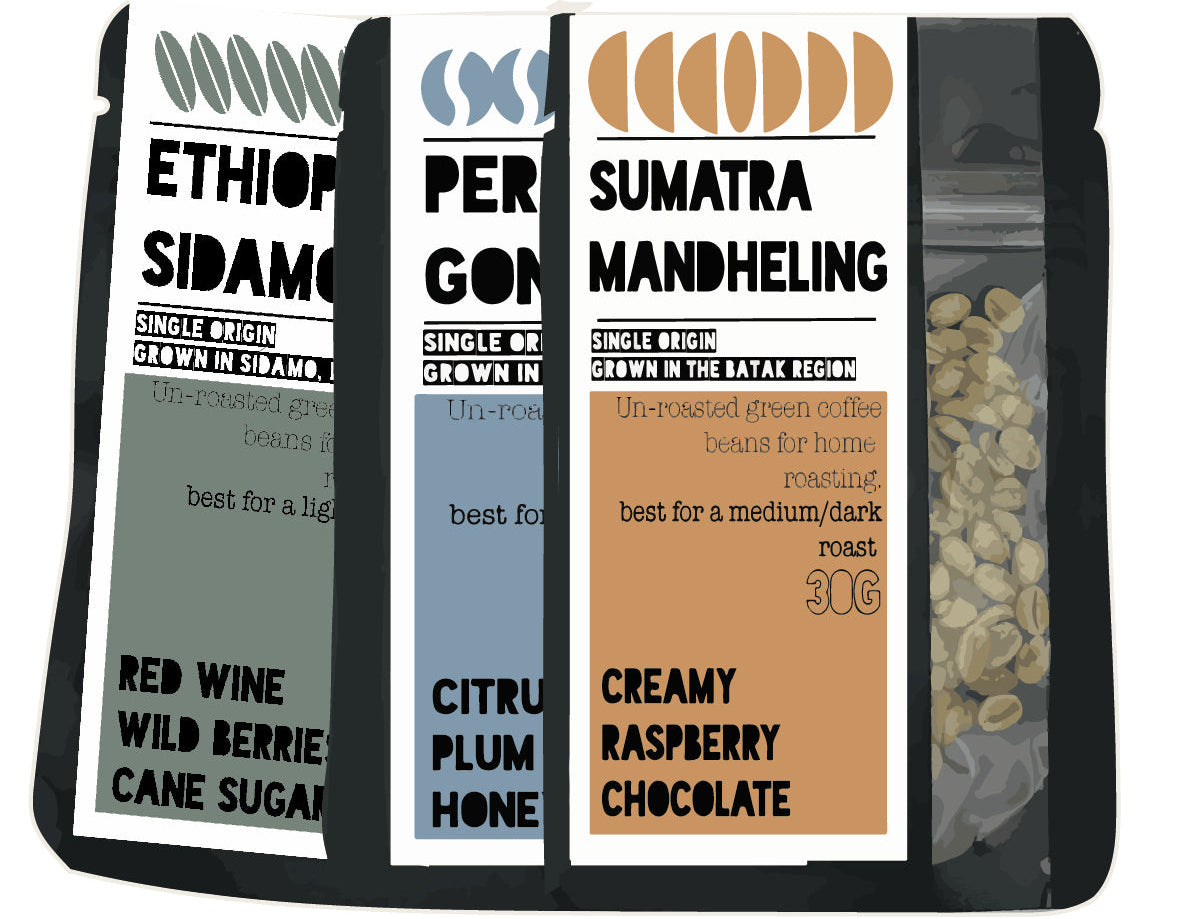 Extra Green Coffee Beans – Little Often Always